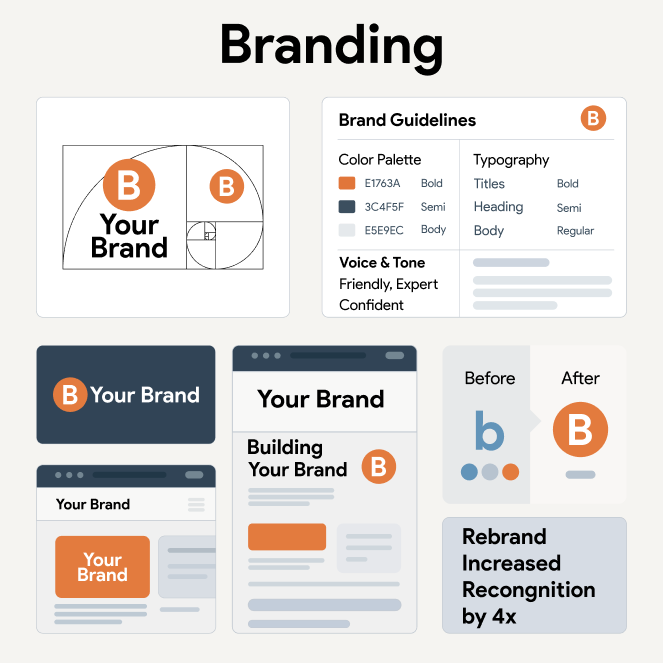 Branding & Clinic Messaging