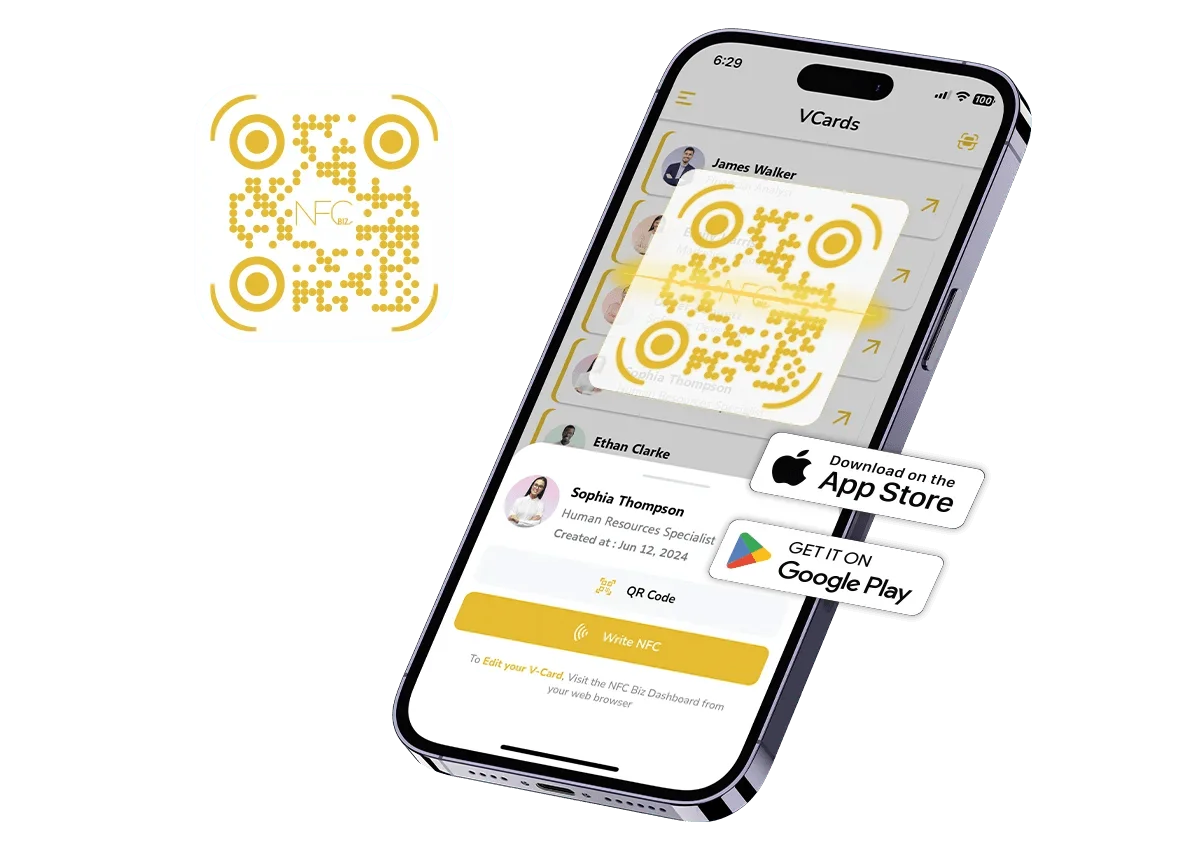NFC Smart Networking App