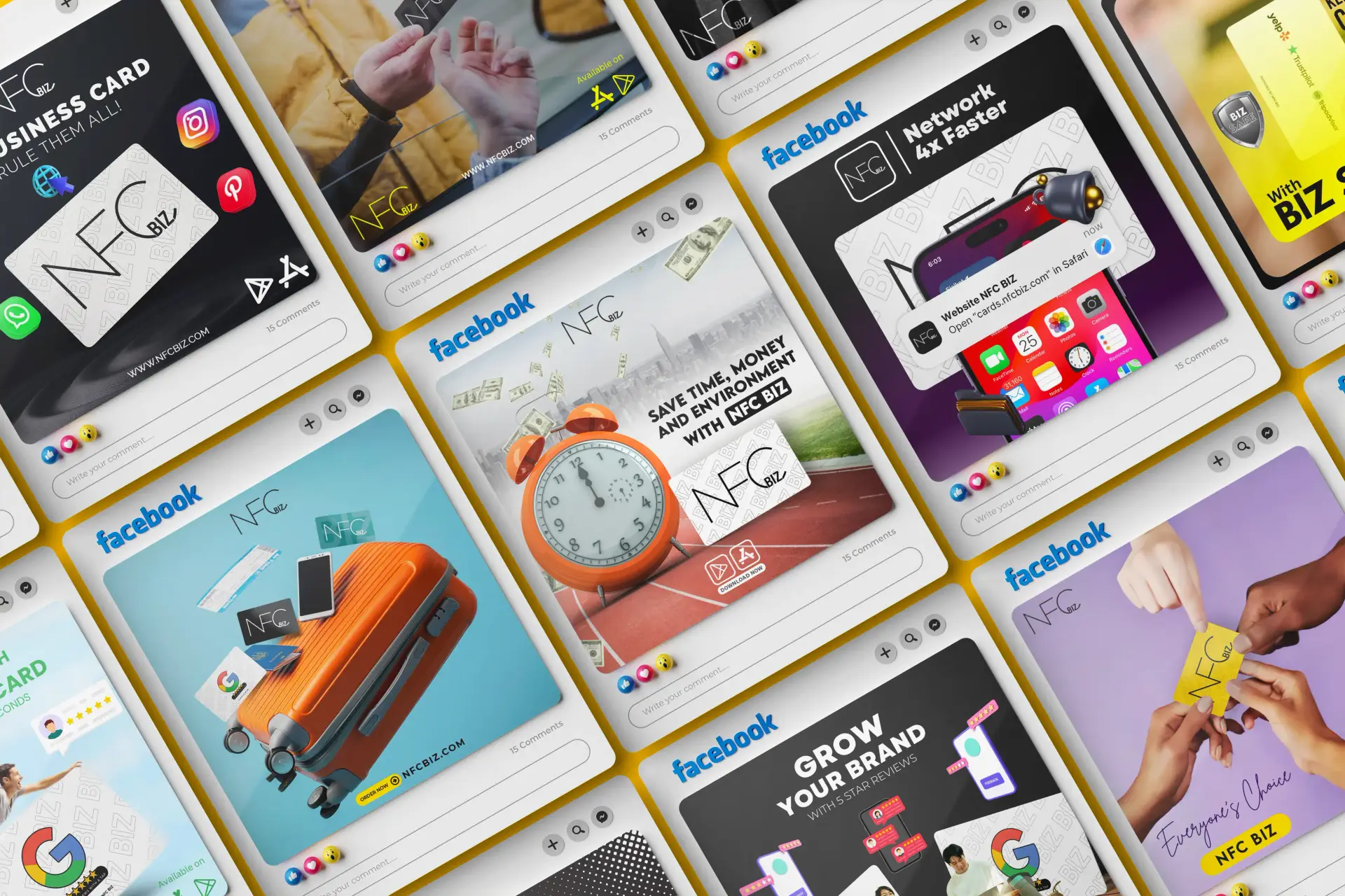 NFC Biz Product Showcase