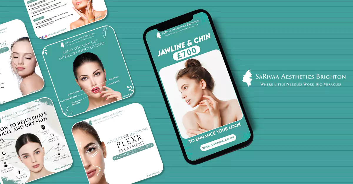 SaRivaa Aesthetics Results
