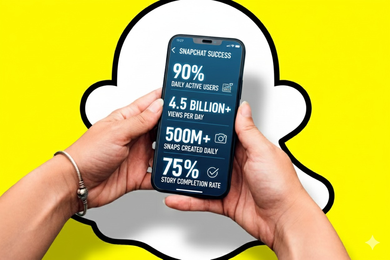 The Numbers Behind Our Snapchat Success Stories