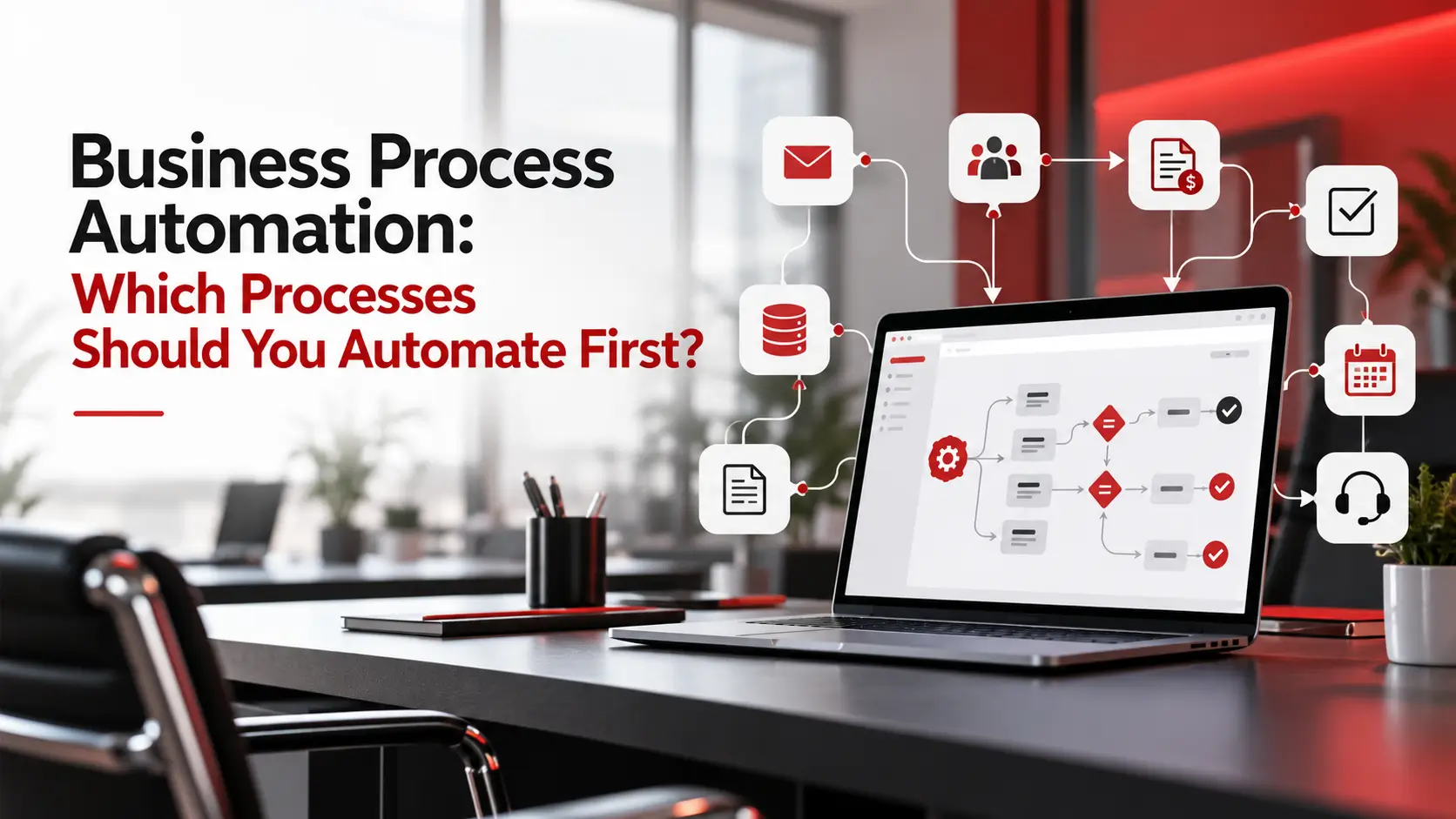 Business Process Automation: Which Processes Should You Automate First?