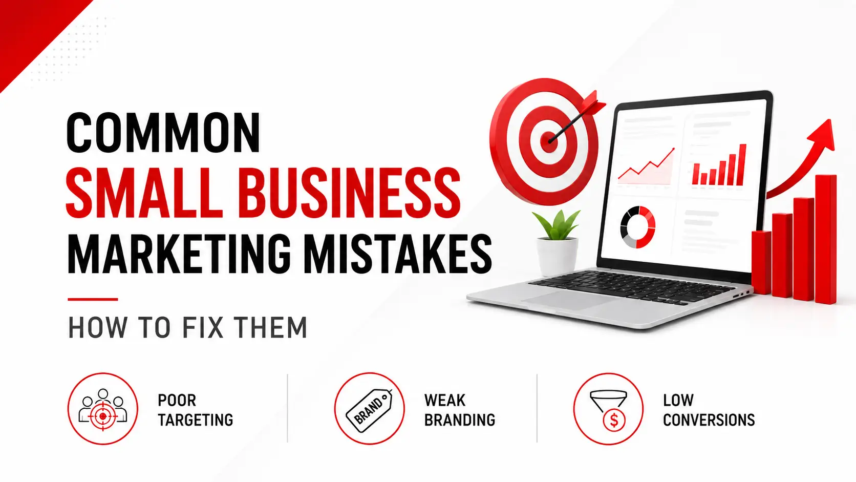 Common Small Business Marketing Mistakes and How to Fix Them