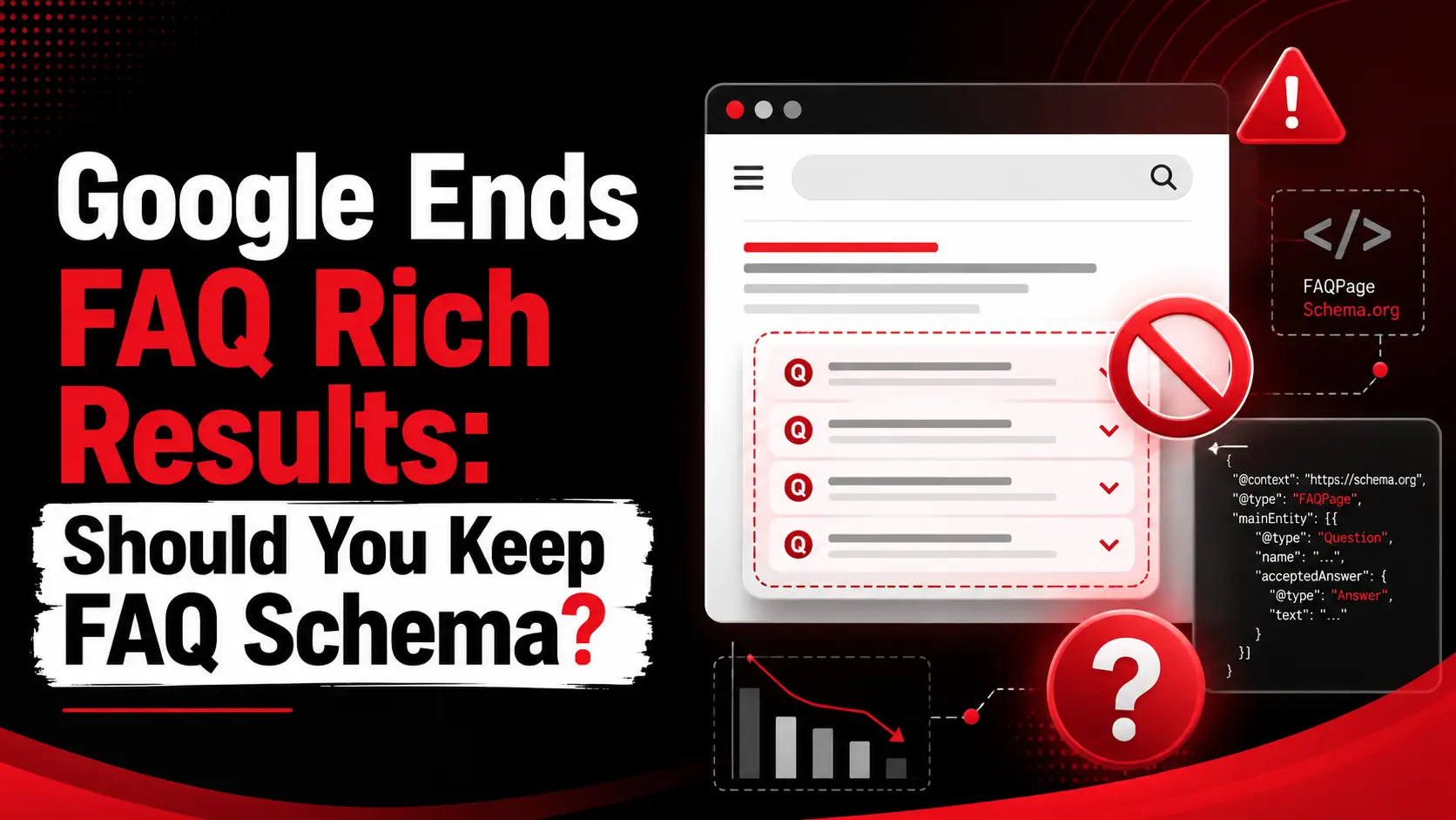 Google Ends FAQ Rich Results: Should You Still Use FAQ Schema?
