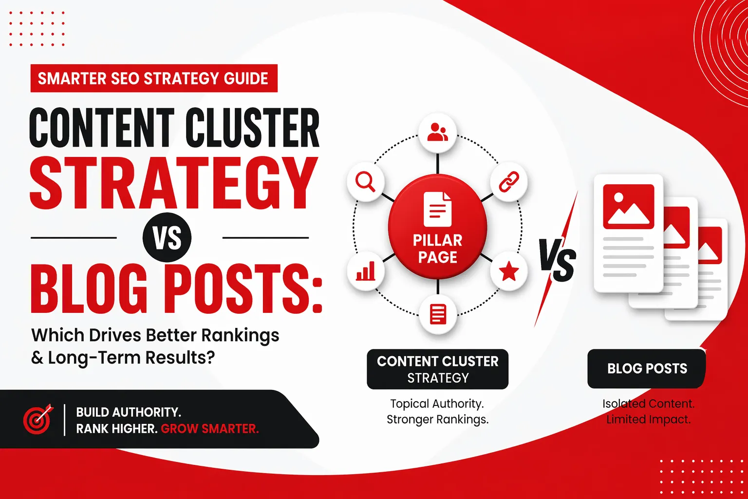 Content Cluster Strategy vs Blog Posts: Smarter SEO Strategy Guide