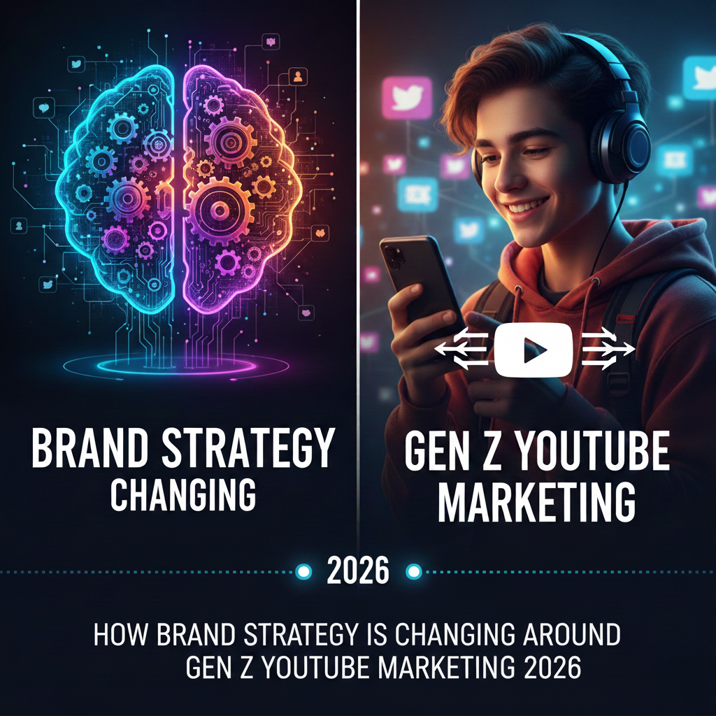 How Brand Strategy is Changing Around Gen Z YouTube Marketing in 2026