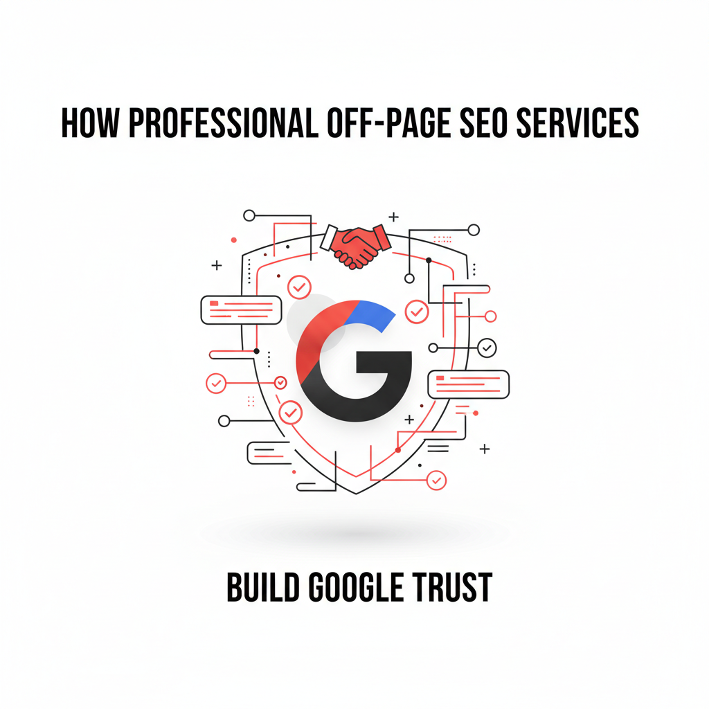 How Professional Off-Page SEO Services Build Google Trust - 2026 Updated Guide