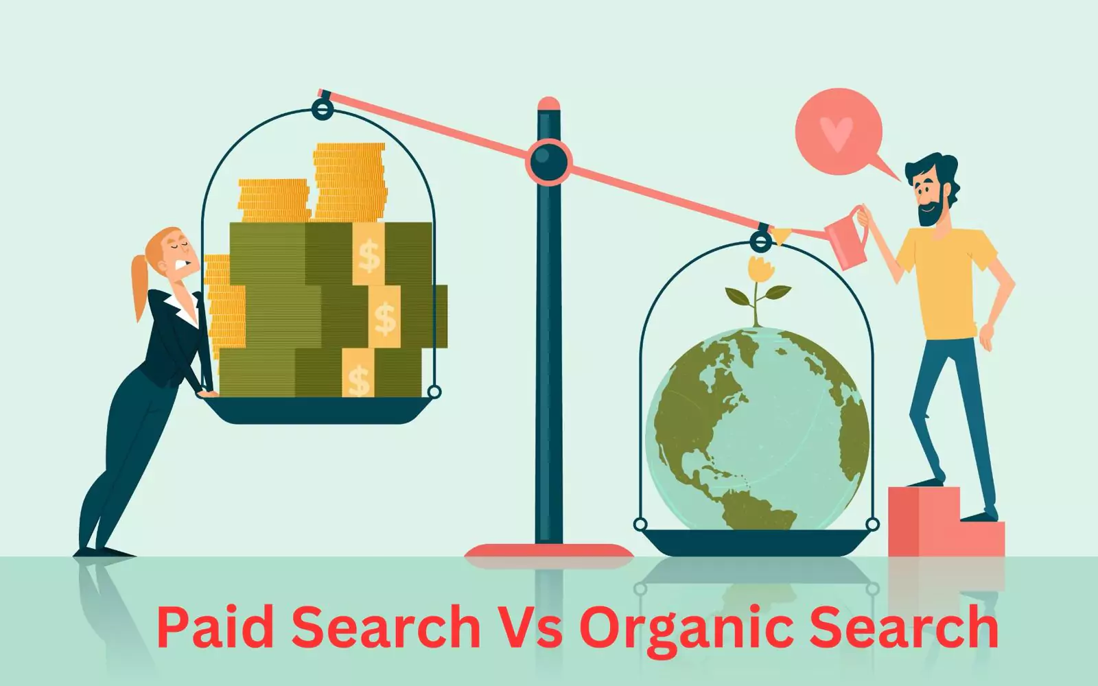 Paid Search Vs Organic Search: Understanding the Pros and Cons