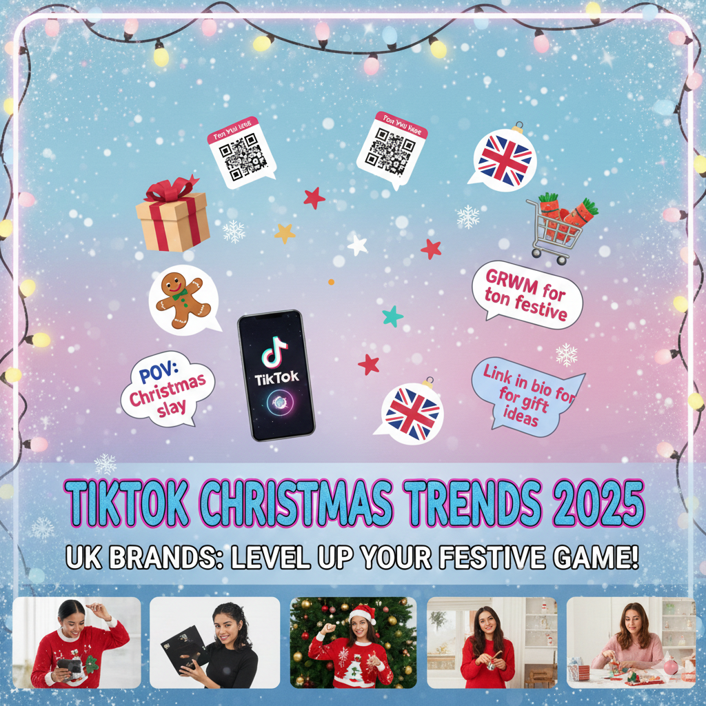 Top TikTok Christmas Marketing Trends for December 2025 & How UK Brands Can Use Them!