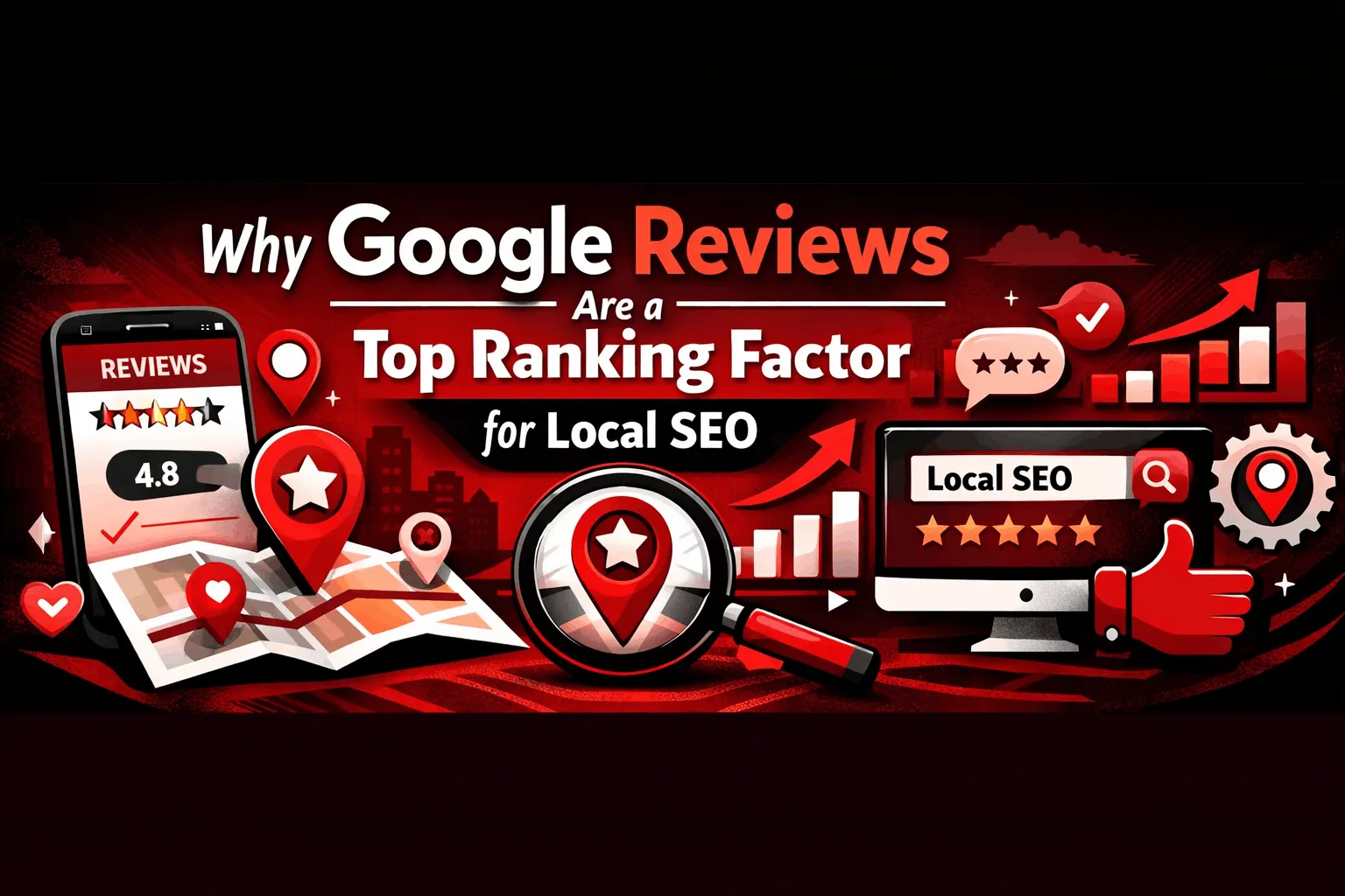 Why Google Reviews Are a Top Ranking Factor for Local SEO in 2026