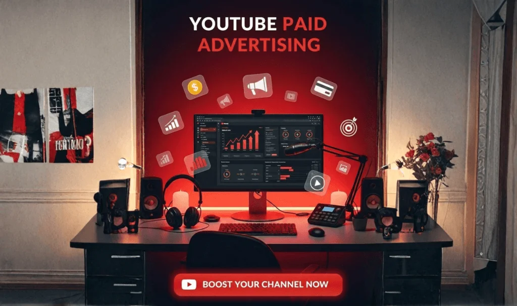 YouTube Paid Advertising